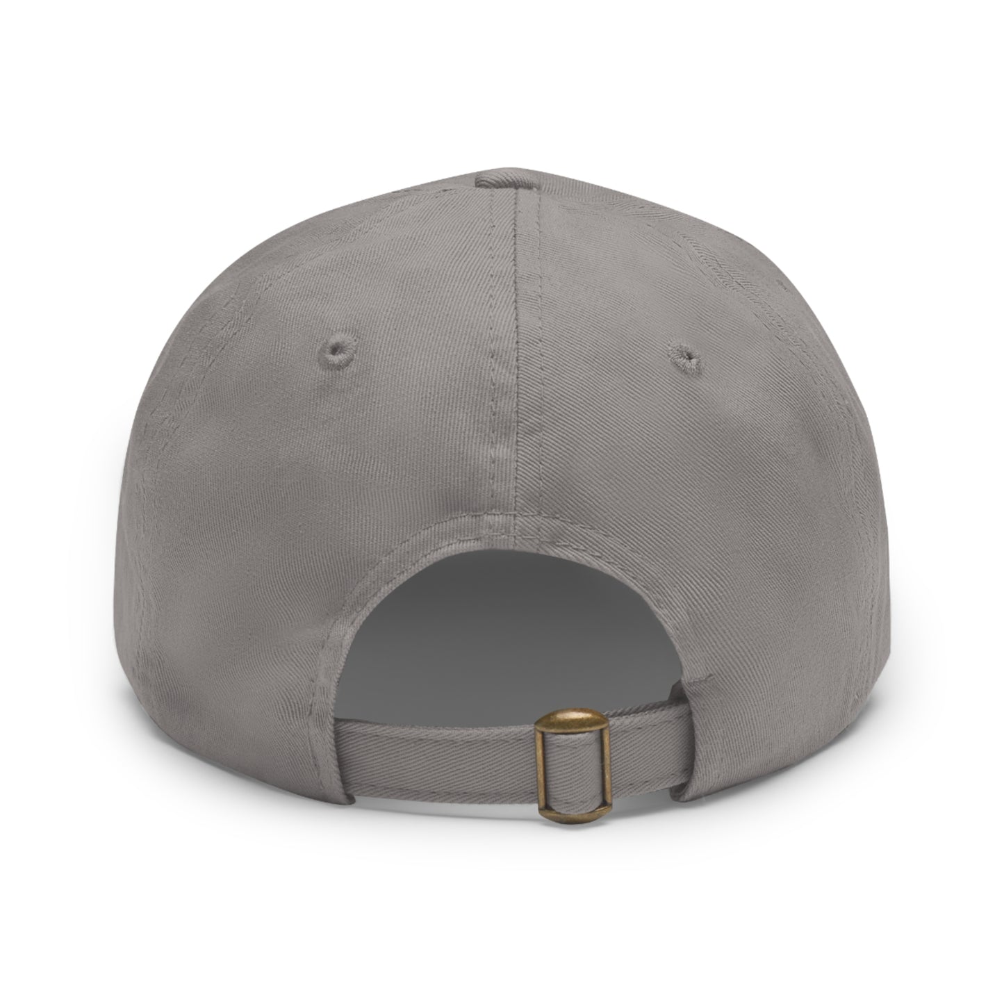 Customizable Dad Hat with Leather Patch - Perfect for Gifts & Casual Style