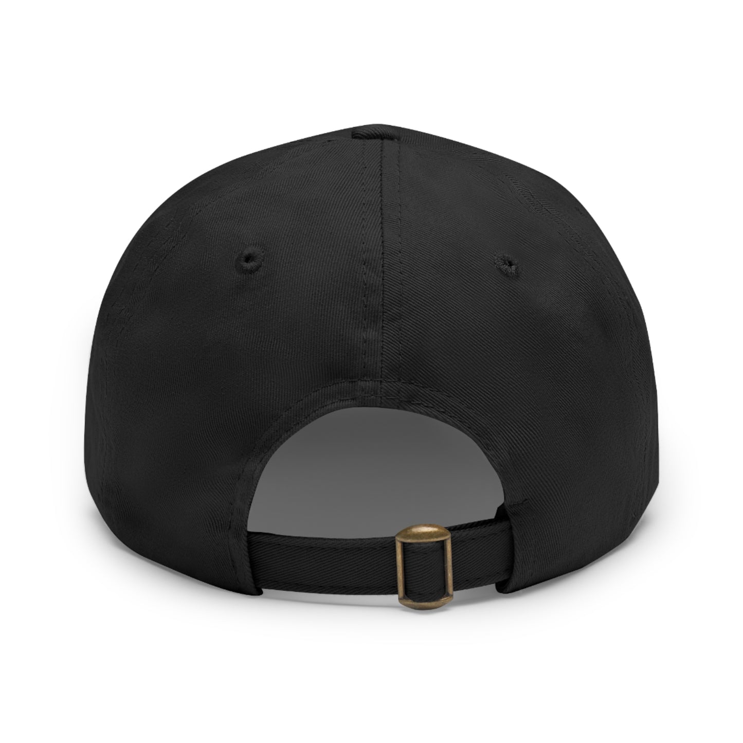Customizable Dad Hat with Leather Patch - Perfect for Gifts & Casual Style