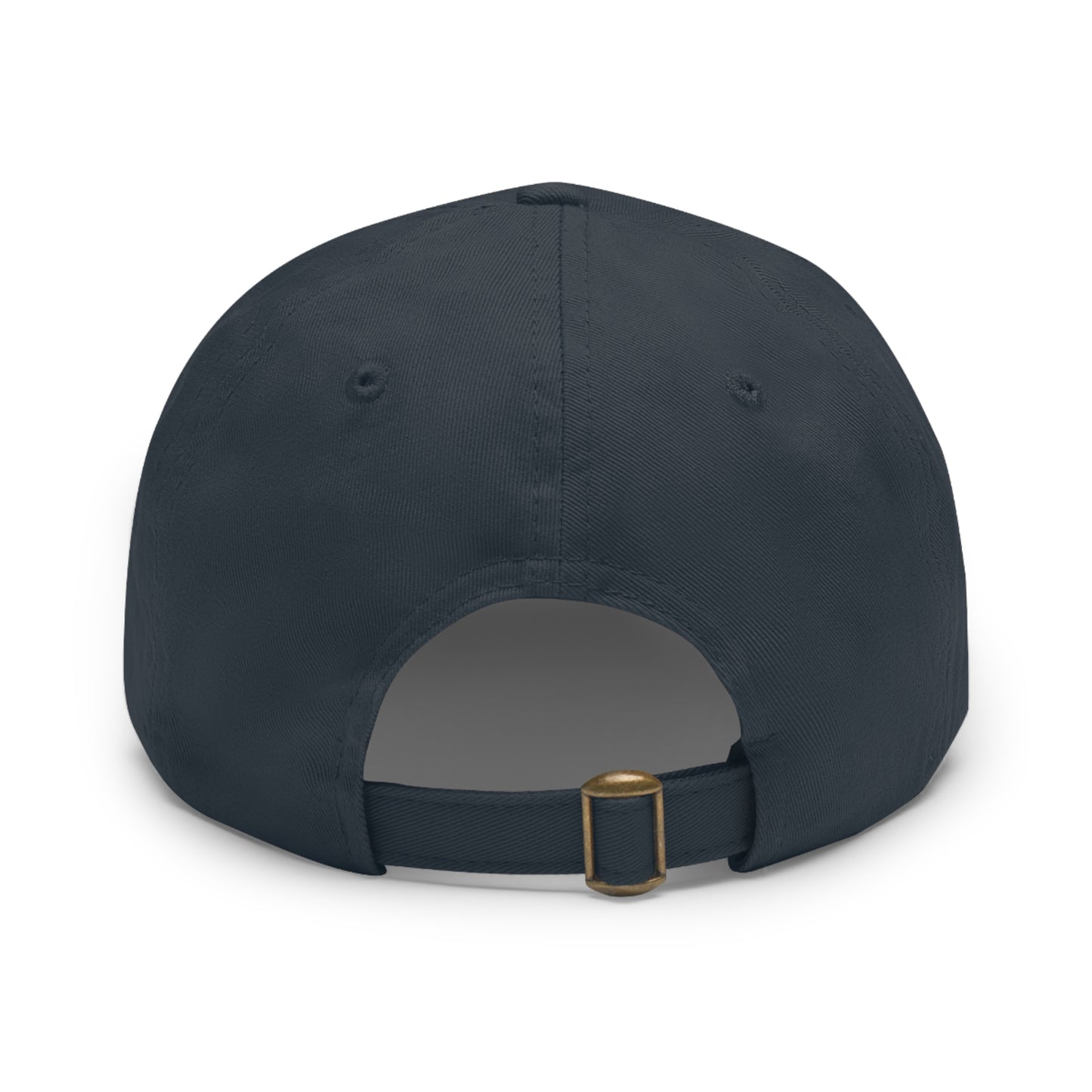 Customizable Dad Hat with Leather Patch - Perfect for Gifts & Casual Style