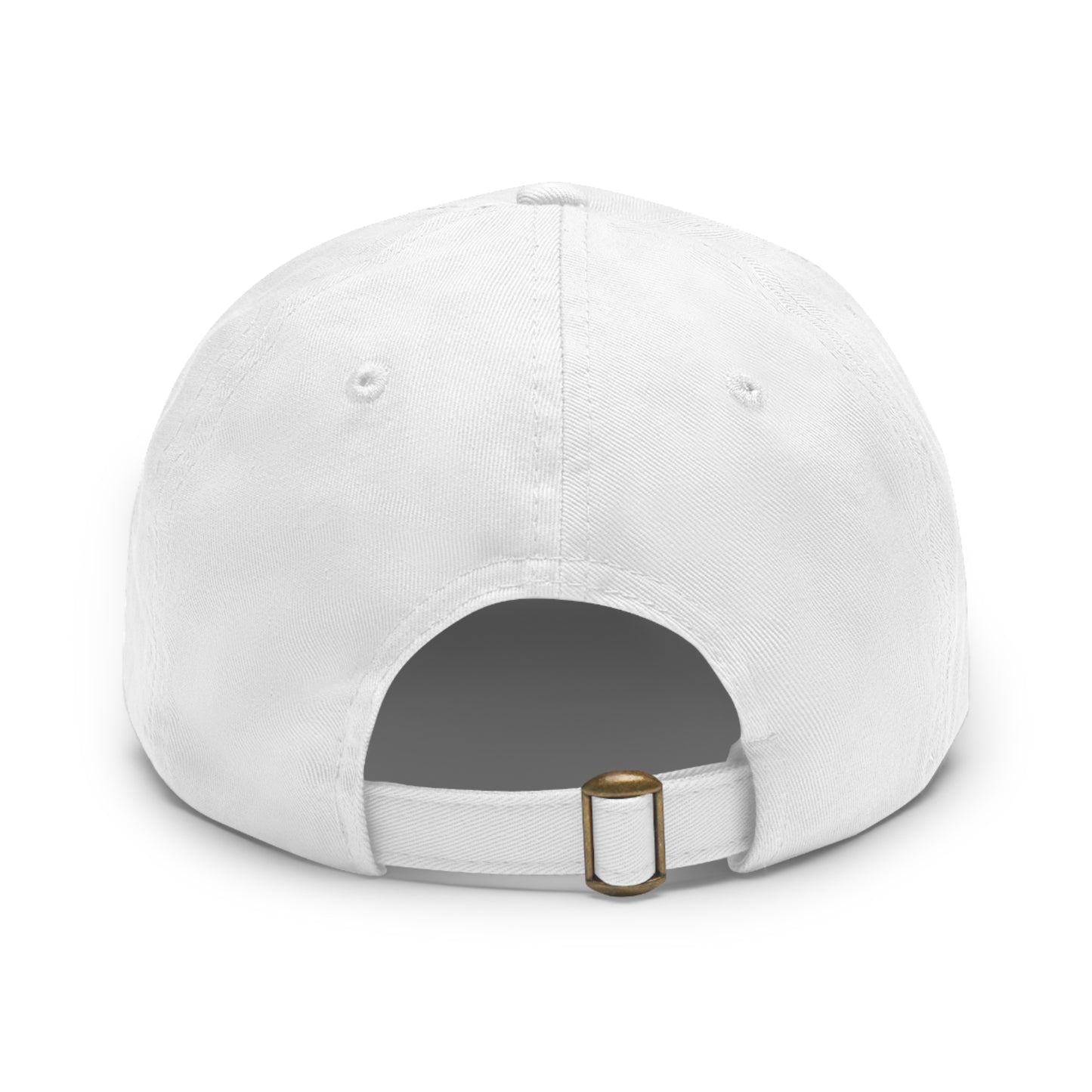 Customizable Dad Hat with Leather Patch - Perfect for Gifts & Casual Style